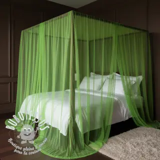Tulle pour jupe lime 160 cm