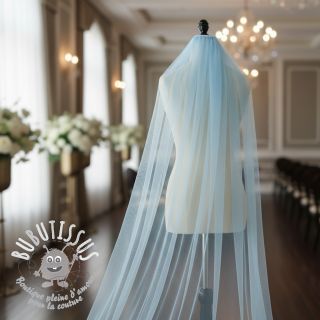 Tulle pour jupe tutu light blue 160 cm