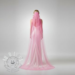 Tulle pour jupe tutu pink 160 cm