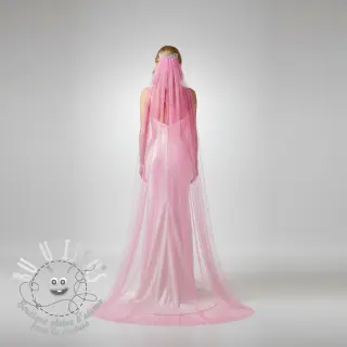 Tulle pour jupe tutu pink 160 cm