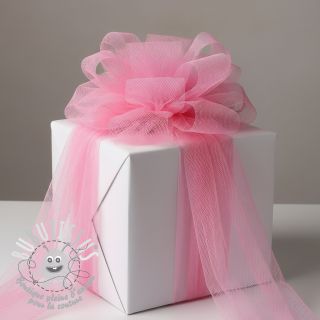 Tulle pour jupe tutu pink 160 cm