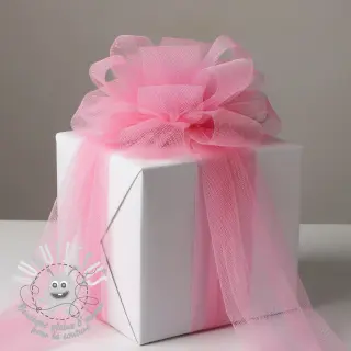 Tulle pour jupe tutu pink 160 cm