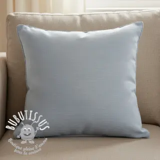 Tissu mélange lin et cotton Lico light blue