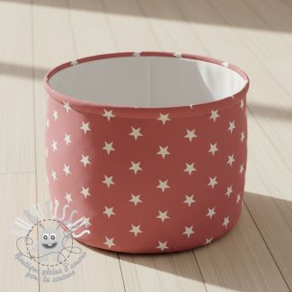 Tissu coton Stars blush