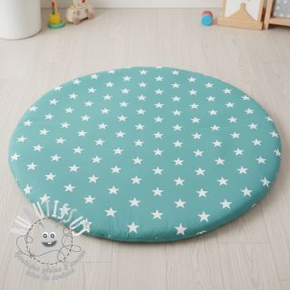 Tissu coton Stars fresh sage