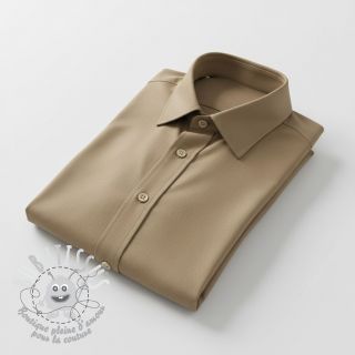 Tissu Popeline de coton 0370 NATURAL