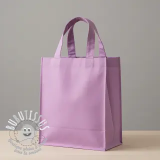 Tissu Popeline de coton rose lilac