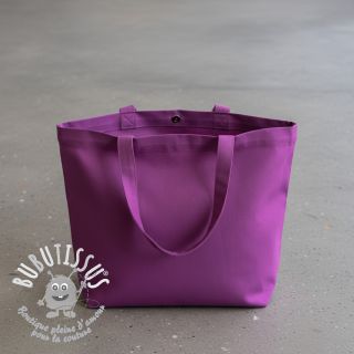 Tissu Popeline de coton mulberry