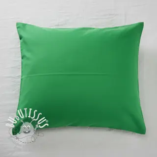 Tissu Popeline de coton kelly green