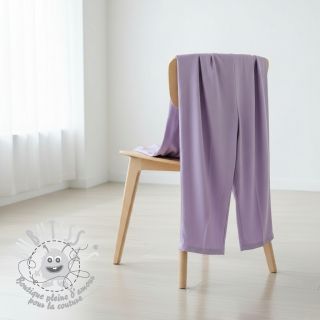 Tissu Popeline de coton bright lilac