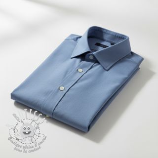 Tissu Popeline de coton jeans