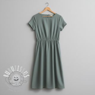 Tissu Popeline de coton ocean green