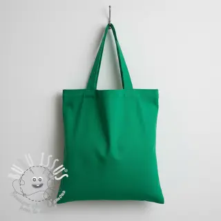 Tissu Popeline de coton emerald