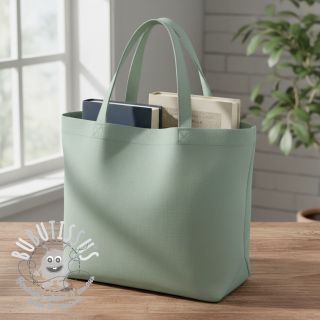 Tissu Popeline de coton dark mint