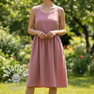 Tissu Popeline de coton blush