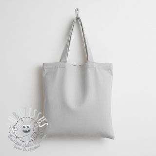 Tissu Popeline de coton light grey