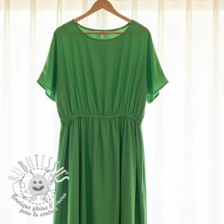 Tissu Popeline de coton light green