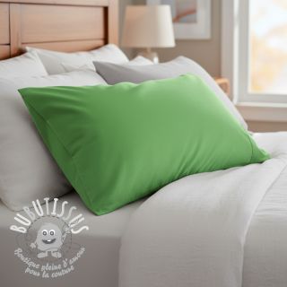 Tissu Popeline de coton light green