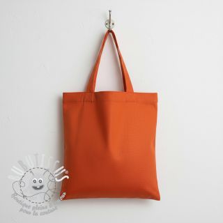 Tissu Popeline de coton terra