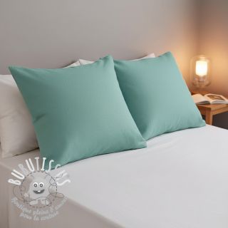 Tissu Popeline de coton fresh sage