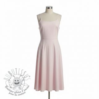 Tissu Popeline de coton light lilac