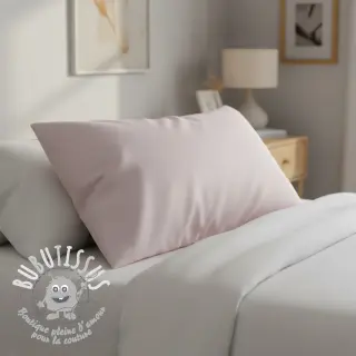 Tissu Popeline de coton light lilac