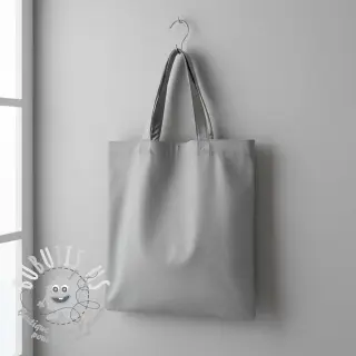 Tissu Popeline de coton rock grey