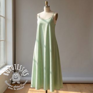 Tissu Popeline de coton light mint