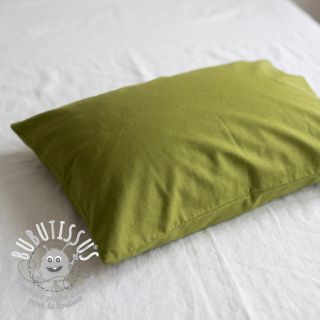 Tissu Popeline de coton green