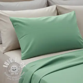 Tissu Popeline de coton  pepermint
