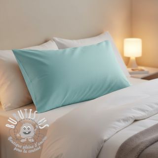 Tissu Popeline de coton mint