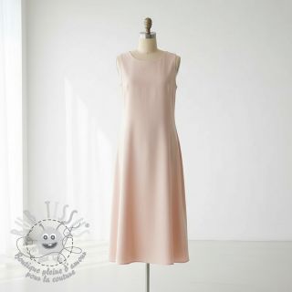 Tissu Popeline de coton powder