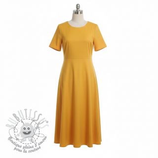 Tissu Popeline de coton yellow