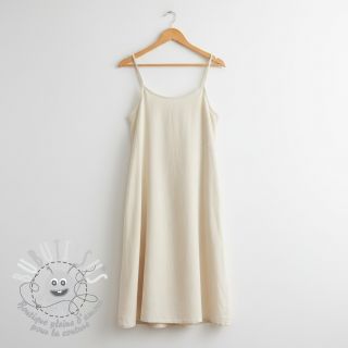 Tissu Popeline de coton SIMPLY NATURAL