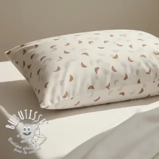 Tissu coton Vive la France design C digital print