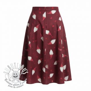 Tissu coton Tomte Warm Heart