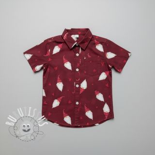 Tissu coton Tomte Warm Heart