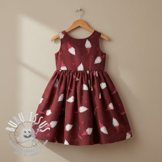 Tissu coton Tomte Warm Heart