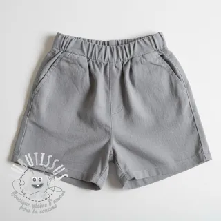 Tissu coton Lin PREMIUM light grey