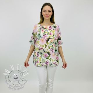 Tissu coton VOILE Fresh morning digital print