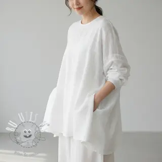 Tissu coton EMBROIDERY DOBBY Square white
