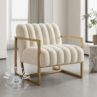 Fourrure Barracuda ecru