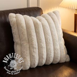 Fourrure Barracuda ecru