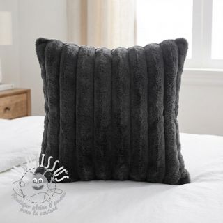 Fourrure Barracuda fusain