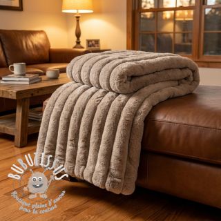 Fourrure Barracuda lin