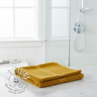 Éponge SPA moutarde