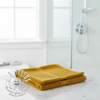 Éponge SPA moutarde