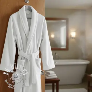 Éponge SPA blanc