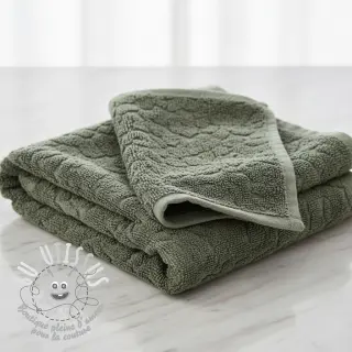 Éponge Animal skin dark green