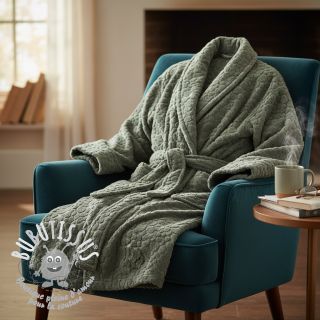 Éponge Animal skin dark green